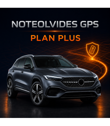 Plan PLUS GPS NOTEOLVIDES