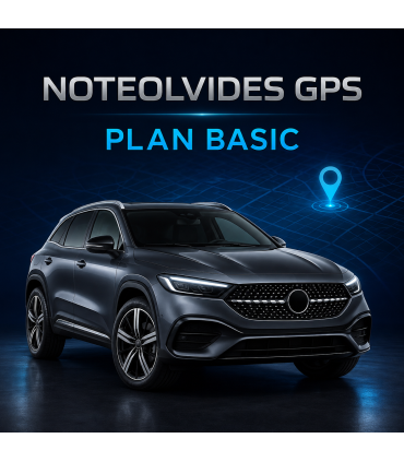 Plan BASIC GPS NOTEOLVIDES