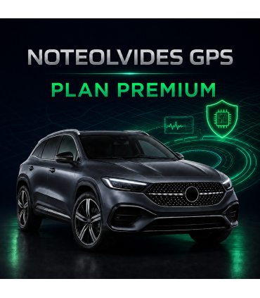 Plan PREMIUM GPS NOTEOLVIDES